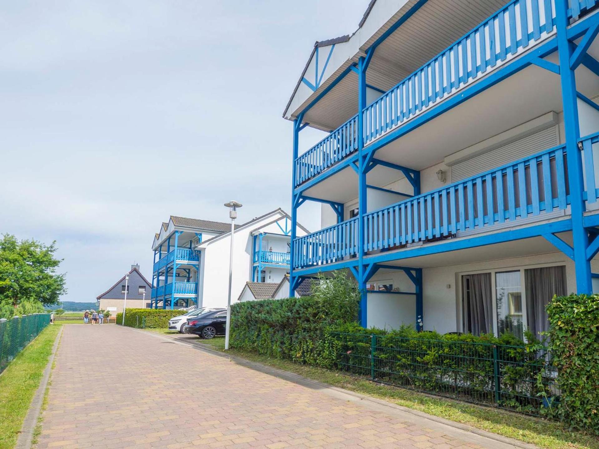 Ferienwohnung Naurulokki Baabe Zewnętrze zdjęcie