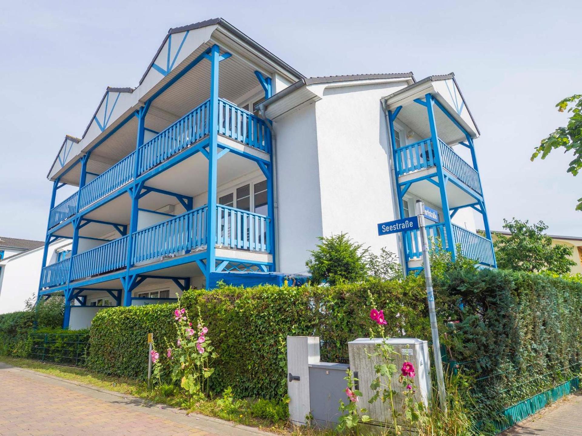 Ferienwohnung Naurulokki Baabe Zewnętrze zdjęcie